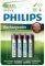  RECHARGEABLE PHILIPS 3A 1000MAH 4 