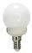 MAXELL LED 4W GLOBE E14 COOL WHITE