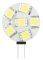  WHITENERGY LED 6SMD G4 1,2W 12V WHITE WARM