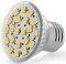  WHITENERGY LED MR16 E27 2,6W 230V WHITE WARM