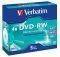 VERBATIM 43285 DVD-RW 4X 4.7GB 5PCS