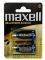  MAXELL SUPER ALKALINE SIZE C 2