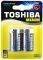  ALKALINE TOSHIBA LR14 SIZE C 2