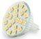  WHITENERGY LED GU5.3 21 SMD 5050 3W 12V WARM WHITE