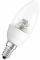  OSRAM LED E14 STAR CLASSIC B40 6W 220-240V 2700K 470LM WARM WHITE