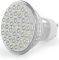  WHITENERGY GU10 38 LED 2W WHITE WARM 3000K 230V.