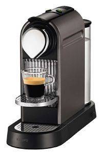  KRUPS NESPRESSO CITIZ PROGRAMMATIC XN7001CS TITAN