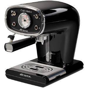  ESPRESSO ARIETE 1388 CAFE RETRO BLACK