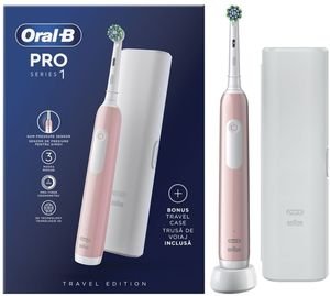   ORAL-B PRO 1 PINK