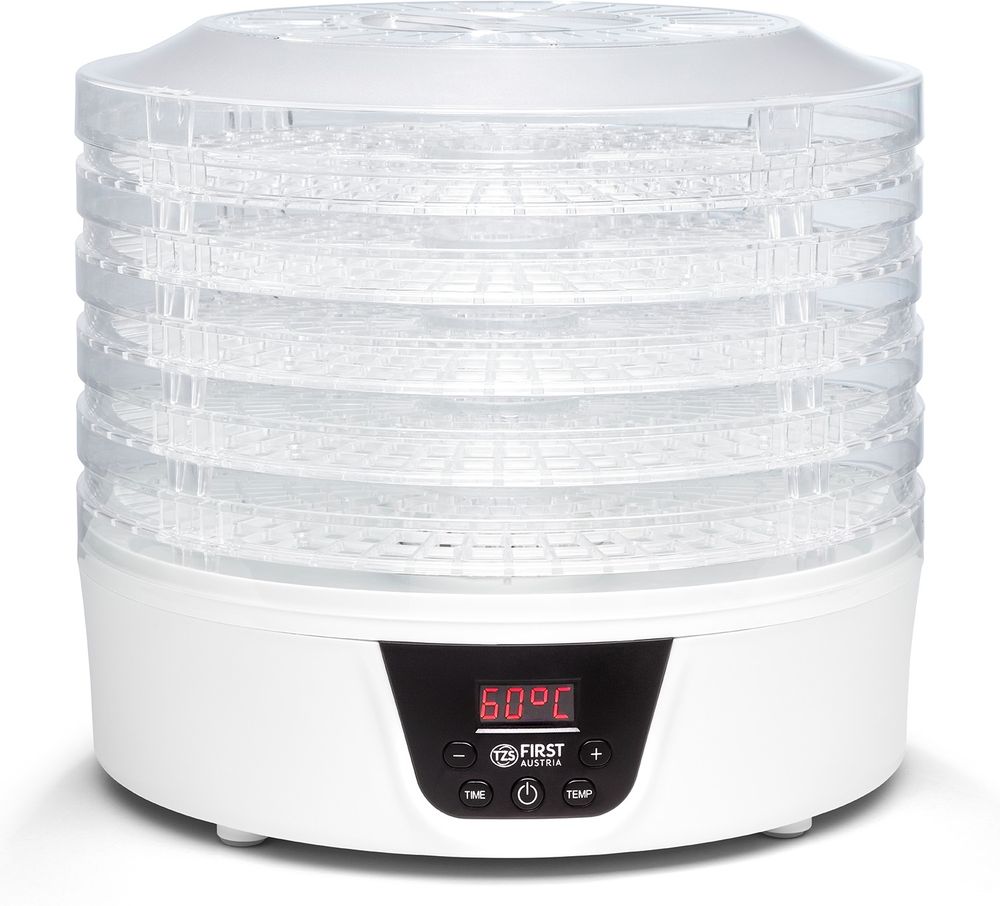 ΨΗΦΙΑΚΟΣ ΑΠΟΞΗΡΑΝΤΗΣ ΤΡΟΦΙΜΩΝ FIRST AUSTRIA FA-5126-8 5 ΕΠΙΠΕΔΩΝ 380W