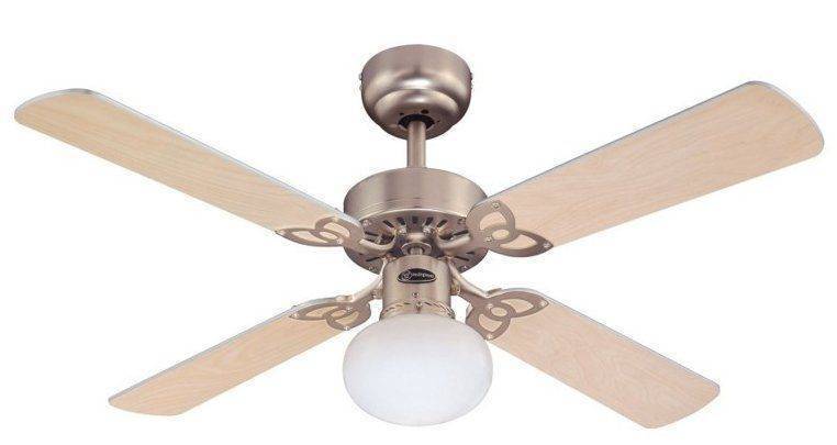 ΑΝΕΜΙΣΤΗΡΑΣ ΟΡΟΦΗΣ 42" WESTINGHOUSE VEGAS BRUSHED ALUMINIUM