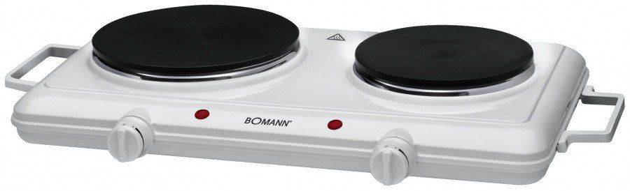 BOMANN ΔΙΠΛΗ ΗΛΕΚΤΡΙΚΗ ΕΣΤΙΑ BOMANN DKP 5028