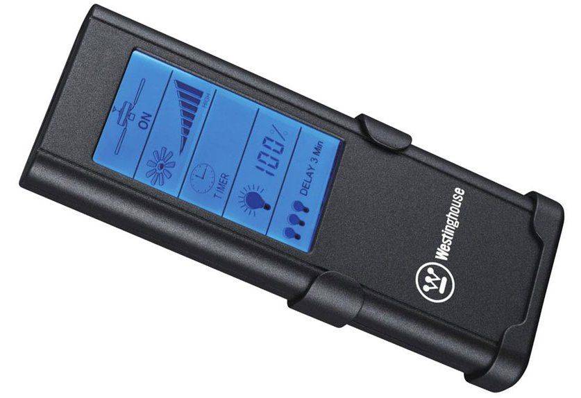 WESTINGHOUSE RADIO FREQUENCY REMOTE CONTROL ΜΕ ΟΘΟΝΗ ΑΦΗΣ WESTINGHOUSE