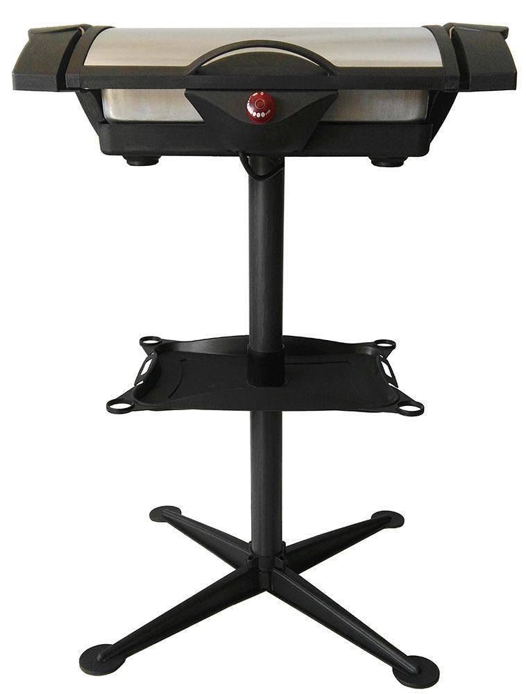 SERTON ΜΠΑΡΜΠΕΚΙΟΥ ΜΕ ΑΝΟΞΕΙΔΩΤΟ ΚΑΠΑΚΙ - STAND ΕΛΛΗΝΙΚΗΣ ΚΑΤΑΣΚΕΥΗΣ SERTON DF 640