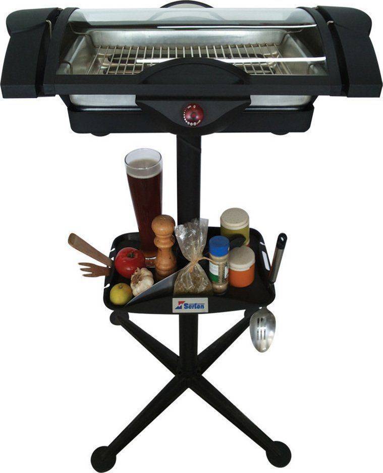 ΜΠΑΡΜΠΕΚΙΟΥ ΜΕ ΚΡΥΣΤΑΛΛΙΝΟ ΚΑΠΑΚΙ - STAND ΕΛΛΗΝΙΚΗΣ ΚΑΤΑΣΚΕΥΗΣ SERTON DF 660 SERTON