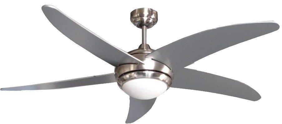 ΑΝΕΜΙΣΤΗΡΑΣ ΟΡΟΦΗΣ 52" UNITED UCF-652 SILVER ΜΕ ΤΗΛΕΧΕΙΡΙΣΜΟ