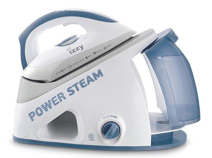 IZZY ΣΥΣΤΗΜΑ ΣΙΔΕΡΩΜΑΤΟΣ IZZY E38D POWER STEAM