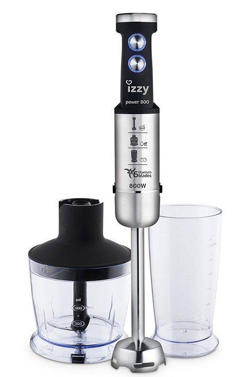 IZZY ΜΠΛΕΝΤΕΡ ΧΕΙΡΟΣ IZZY HE20 POWER 800