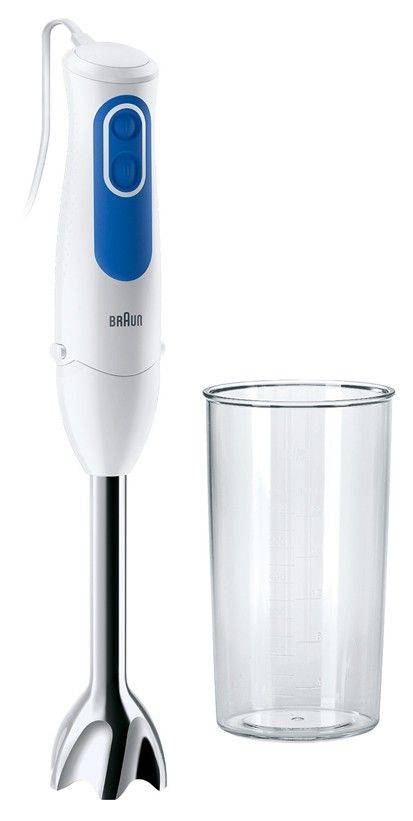 ΡΑΒΔΟΜΠΛΕΝΤΕΡ BRAUN MQ3000WH SMOOTHIE+ INOX BRAUN