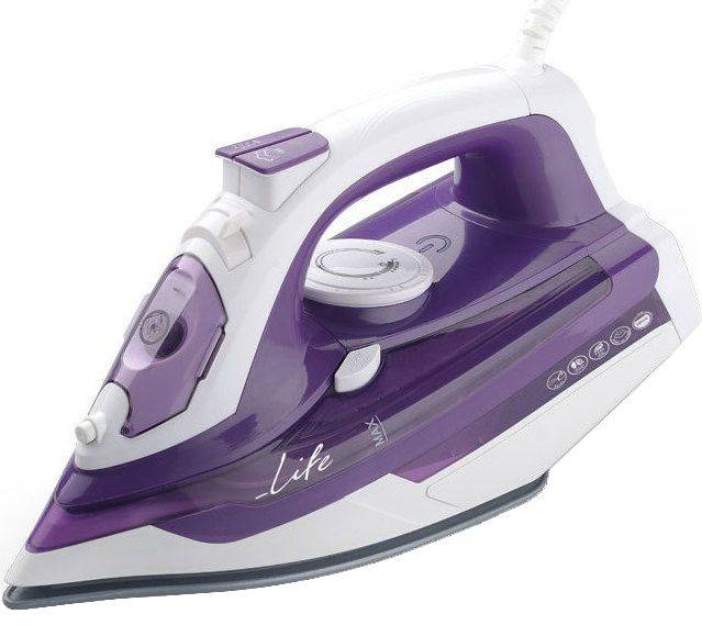 ΑΤΜΟΣΙΔΕΡΟ LIFE SILKY PURPLE 2600 W LIFE