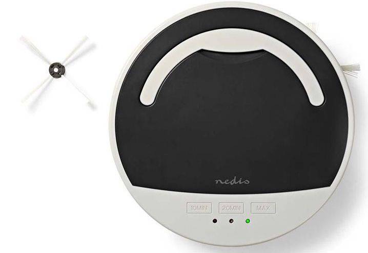 ΕΠΑΝΑΦΟΡΤΙΖΟΜΕΝΗ ΣΚΟΥΠΑ ΡΟΜΠΟΤ NEDIS VCRO210BK