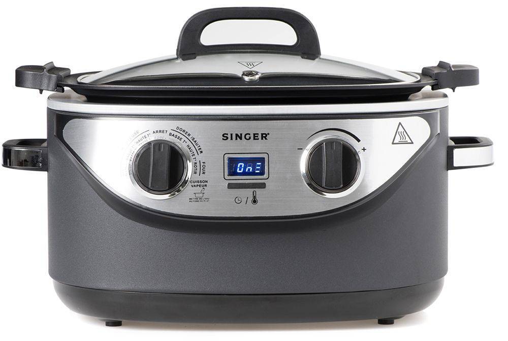 ΠΟΛΥΜΑΓΕΙΡΑΣ SINGER MC-600D