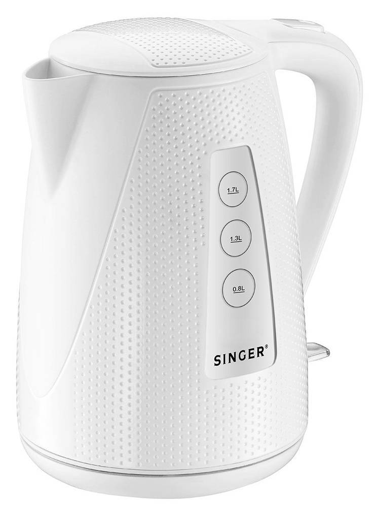 ΒΡΑΣΤΗΡΑΣ SINGER SWK-WH800DOTS ΛΕΥΚΟΣ SINGER