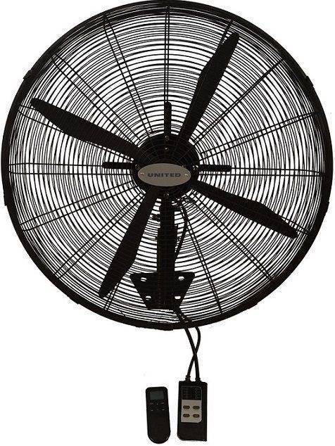 ΒΙΟΜΗΧΑΝΙΚΟΣ ΑΝΕΜΙΣΤΗΡΑΣ ΤΟΙΧΟΥ 50CM UNITED UIF-763 UNITED