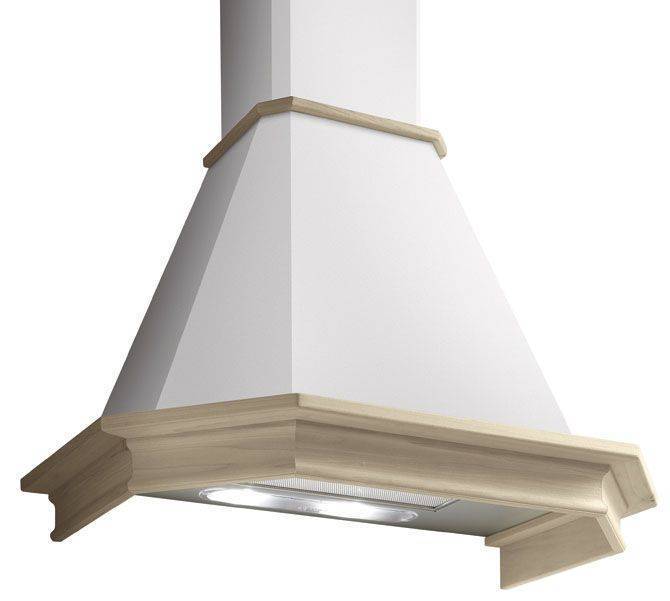 ΑΠΟΡΡΟΦΗΤΗΡΑΣ PYRAMIS ΚΑΜΙΝΑΔΑ ΡΟΥΣΤΙΚ 60CM PYRAMIS