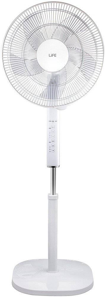 LIFE ΑΝΕΜΙΣΤΗΡΑΣ ΟΡΘΟΣΤΑΤΗΣ 40CM LIFE MISTRAL ΜΕ ΤΗΛΕΧΕΙΡΙΣΤΗΡΙΟ