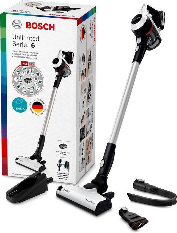 BOSCH ΕΠΑΝΑΦΟΡΤΙΖΟΜΕΝΗ ΣΚΟΥΠΑ ΧΕΙΡΟΣ BOSCH BCS61113 18V