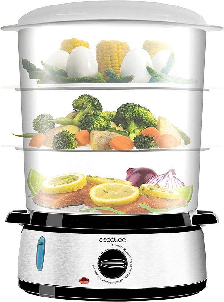 ΑΤΜΟΜΑΓΕΙΡΑΣ CECOTEC VAPOVITA 3000 INOX 04109