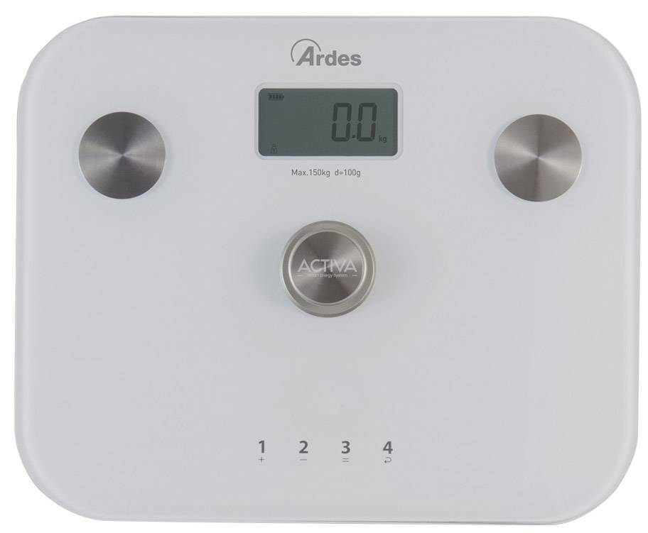 ΖΥΓΑΡΙΑ ΜΠΑΝΙΟΥ ARDES AR2PPBFM ACTIVA ARDES