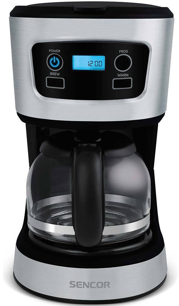 ΠΡΟΓΡΑΜΜΑΤΙΖΟΜΕΝΗ ΚΑΦΕΤΙΕΡΑ ΦΙΛΤΡΟΥ SENCOR SCE 3700BK SENCOR