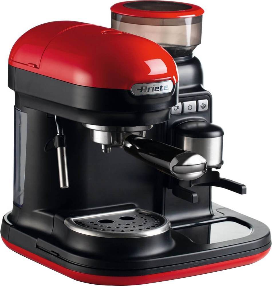 ΑΥΤΟΜΑΤΗ ΚΑΦΕΤΙΕΡΑ ESPRESSO ARIETE 1318/00 MODERNA RED ARIETE