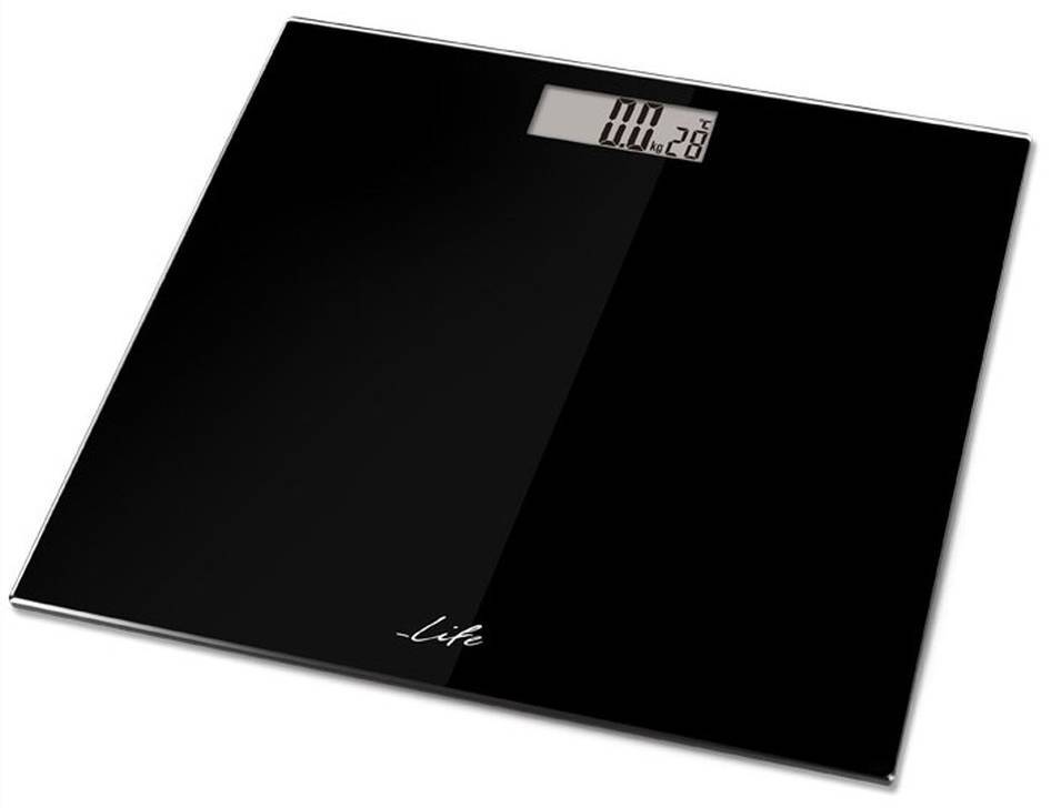 LIFE ΨΗΦΙΑΚΗ ΖΥΓΑΡΙΑ ΜΠΑΝΙΟΥ LIFE YOGA