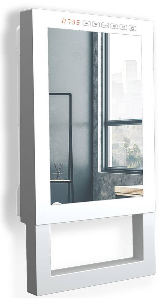 ΕΠΙΤΟΙΧΙΟ ΑΕΡΟΘΕΡΜΟ ΜΠΑΝΙΟΥ RADIALIGHT QUADRO VISIO RADIALIGHT