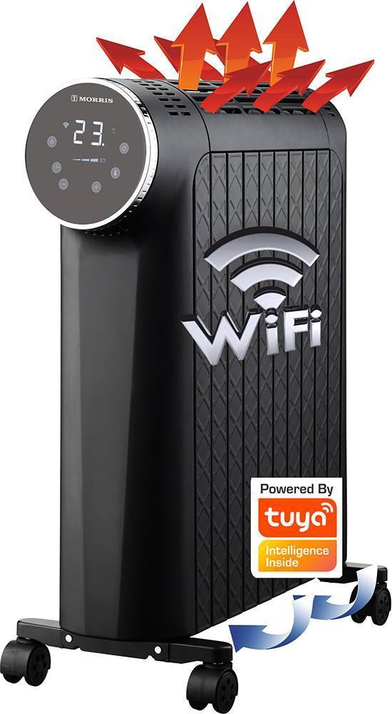 ΚΑΛΟΡΙΦΕΡ ΛΑΔΙΟΥ MORRIS MHR-20044S