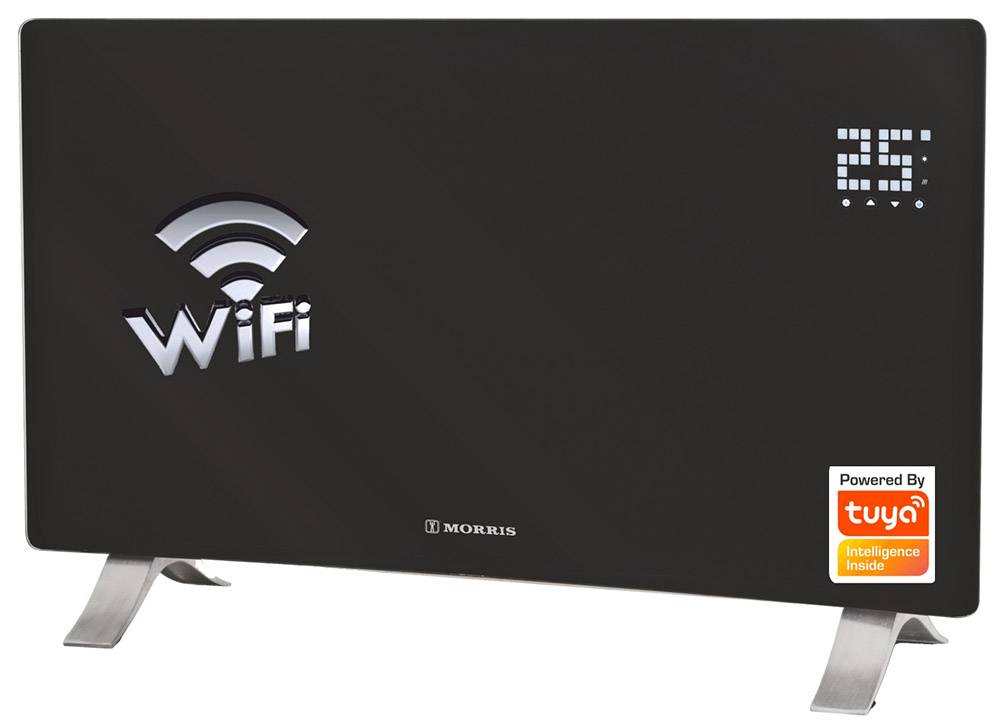 MORRIS ΓΥΑΛΙΝΟ ΘΕΡΜΑΝΤΙΚΟ ΠΑΝΕΛ MORRIS MPH-20041S ΜΕ WIFI