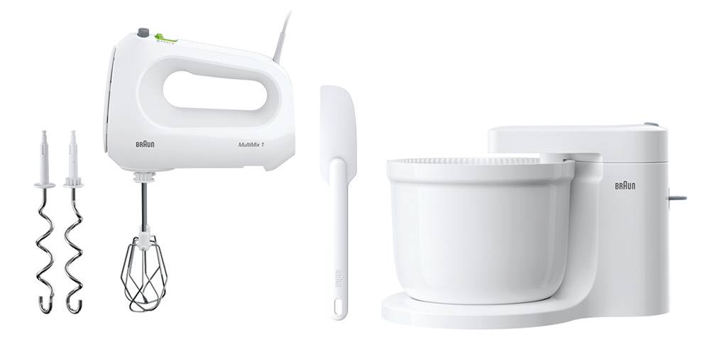 ΜΙΞΕΡ ΜΕ ΚΑΔΟ BRAUN HM1070WH