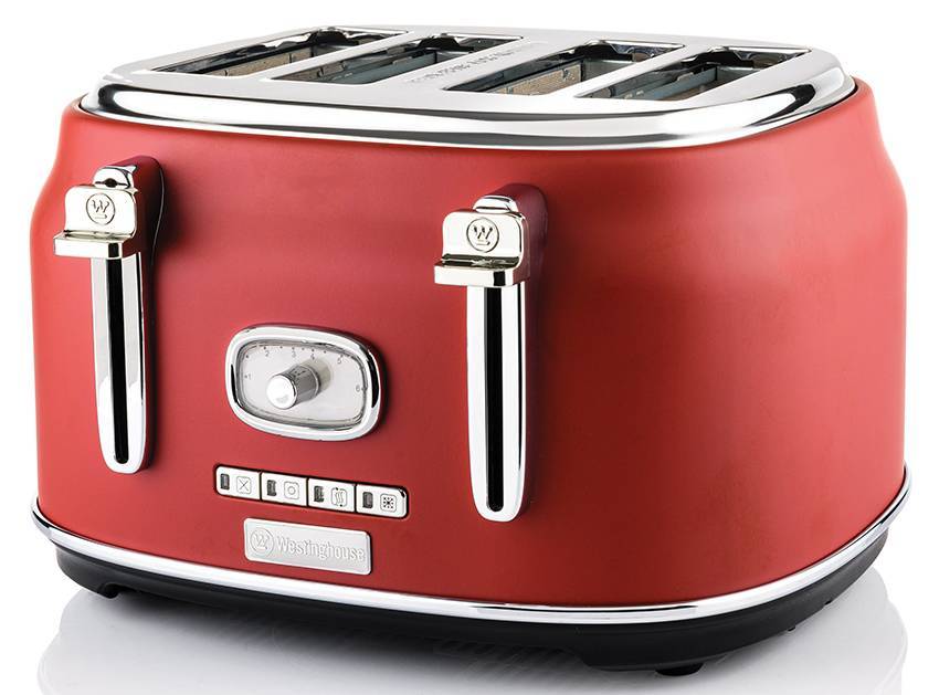 ΡΕΤΡΟ ΦΡΥΓΑΝΙΕΡΑ 4 ΘΕΣΕΩΝ WESTINGHOUSE WKTTB809RD WESTINGHOUSE