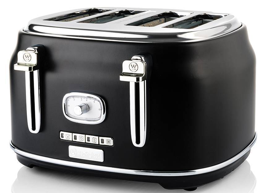 ΡΕΤΡΟ ΦΡΥΓΑΝΙΕΡΑ 4 ΘΕΣΕΩΝ WESTINGHOUSE WKTTB809BK WESTINGHOUSE