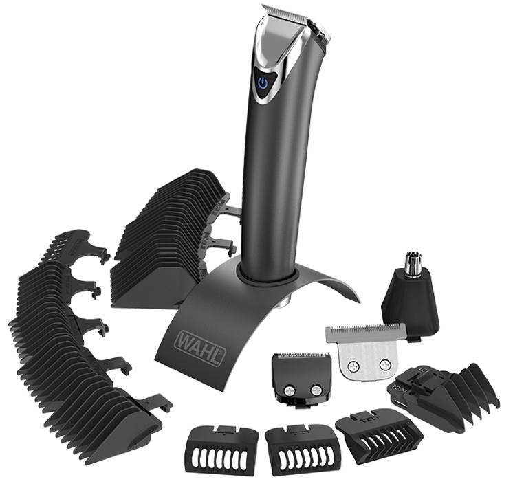 WAHL ΕΠΑΝΑΦΟΡΤΙΖΟΜΕΝΟ ΤΡΙΜΜΕΡ WAHL 9864-016 LI STAINLESS STEEL ADVANCED