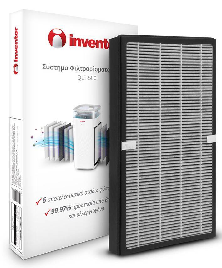 ΦΙΛΤΡΟ ΑΝΤΙΚΑΤΑΣΤΑΣΗΣ ΓΙΑ ΚΑΘΑΡΙΣΤΗ ΑΕΡΑ INVENTOR QUALITY QLT-500