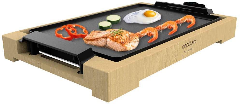 CECOTEC ΓΚΡΙΛΙΕΡΑ CECOTEC TASTY - GRILL 2000 BAMBOO 03089