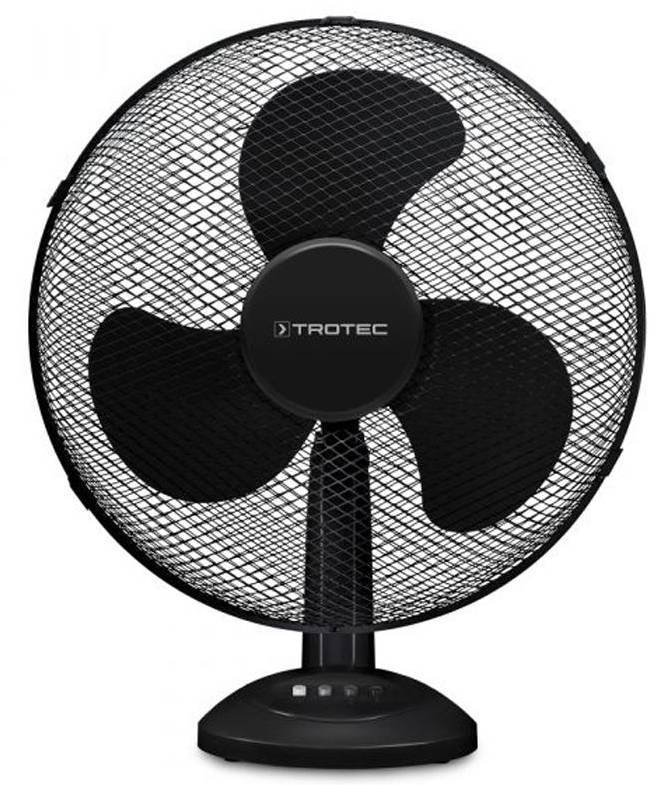 TROTEC ΕΠΙΤΡΑΠΕΖΙΟΣ ΑΝΕΜΙΣΤΗΡΑΣ 40CM TROTEC TVE18 ΜΑΥΡΟΣ