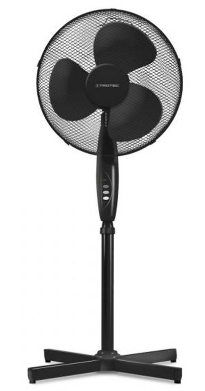 ΑΝΕΜΙΣΤΗΡΑΣ ΟΡΘΟΣΤΑΤΗΣ 40CM TROTEC TVE18S ΜΑΥΡΟΣ TROTEC