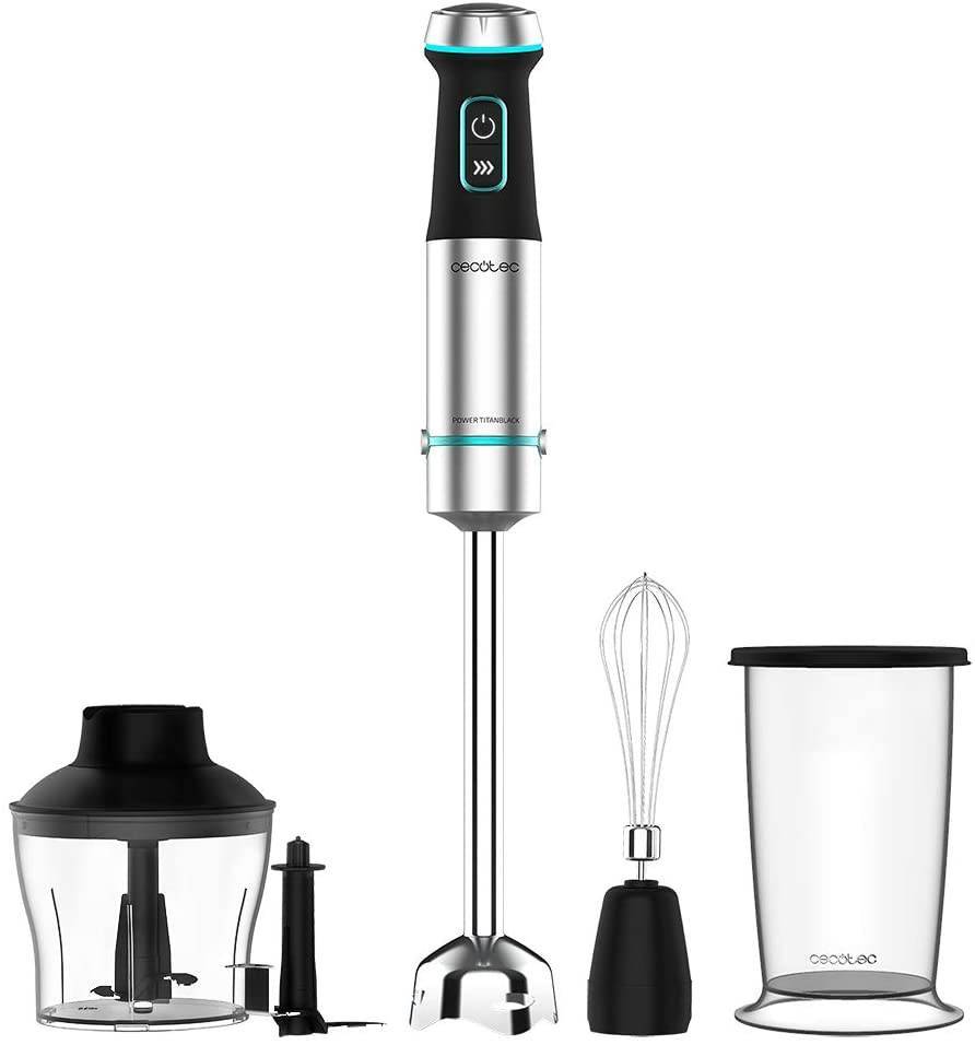 ΜΠΛΕΝΤΕΡ ΧΕΙΡΟΣ CECOTEC POWER TITANBLACK 1200 XL CREAM-CRUSH 04292 CECOTEC