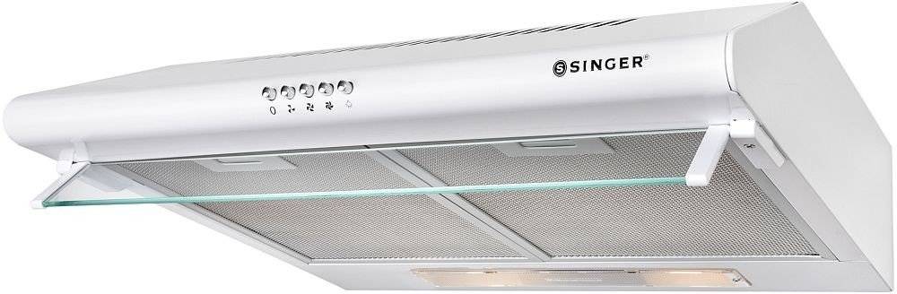 ΕΛΕΥΘΕΡΟΣ ΑΠΟΡΡΟΦΗΤΗΡΑΣ SINGER LIN602D WHITE 21 SINGER