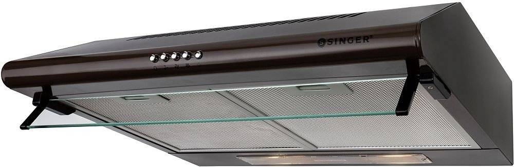 ΕΛΕΥΘΕΡΟΣ ΑΠΟΡΡΟΦΗΤΗΡΑΣ SINGER LIN602D BROWN 21 SINGER